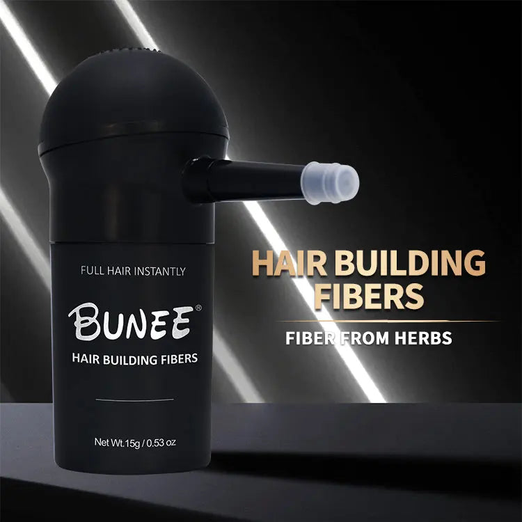 Natural hair-dense fibers