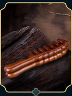 Wooden Head Foot Massager Scalp