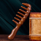 Wooden Head Foot Massager Scalp