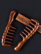 Wooden Head Foot Massager Scalp