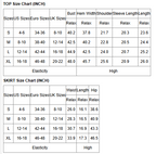 Coffee Solid Color Drop Shoulder Pullover Drawstring Mini Skirt 2pcs Outfit