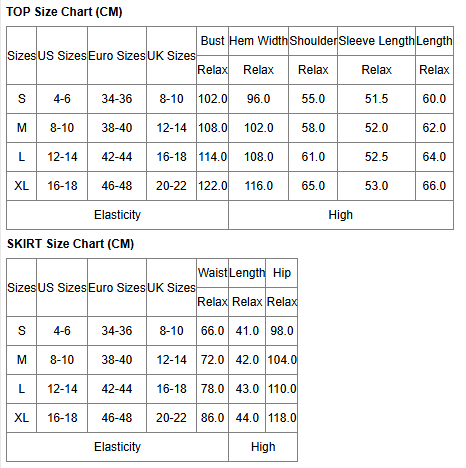 Coffee Solid Color Drop Shoulder Pullover Drawstring Mini Skirt 2pcs Outfit
