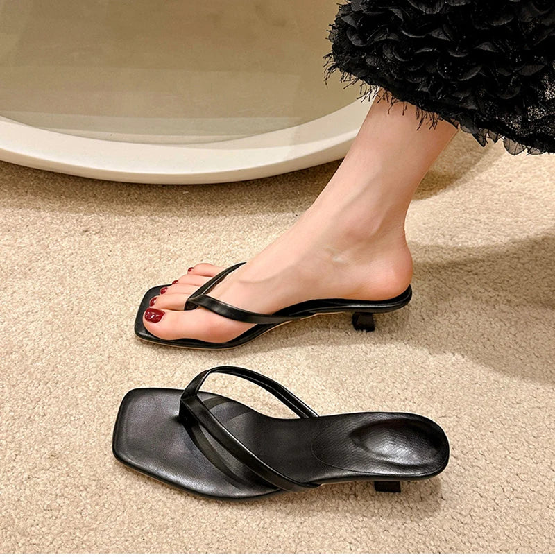 Casual Dress Street Style Low Heel