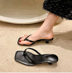 Casual Dress Street Style Low Heel