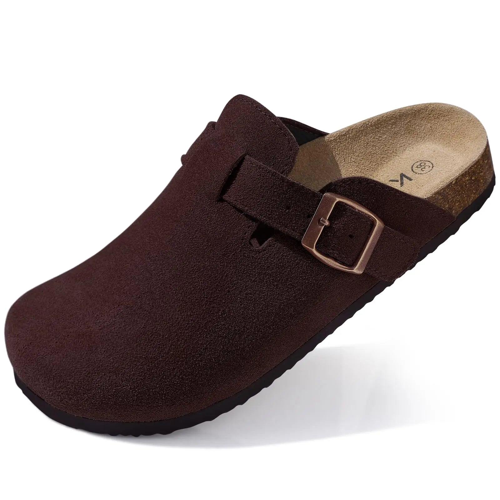 Cork Mules Soft Footbed Sandals