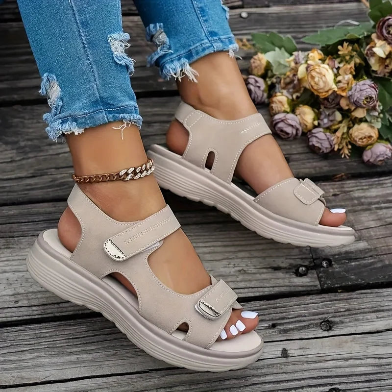 Beach Slippers Platform Sandals