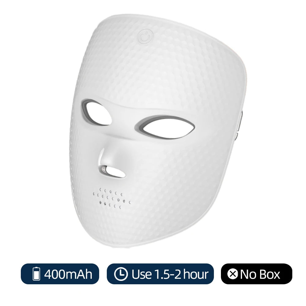 7 Colors LED Facial Mask Light