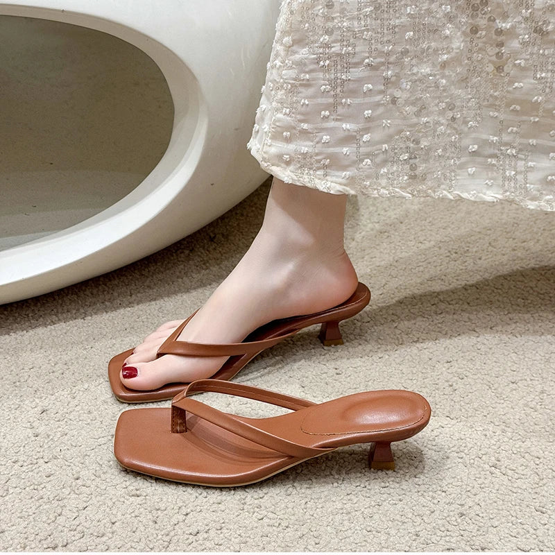 Casual Dress Street Style Low Heel