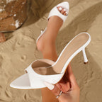 Outdoor Banquet Elegant High Heels