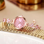 Elegant Rhinestone Bracelet Quartz Watch
