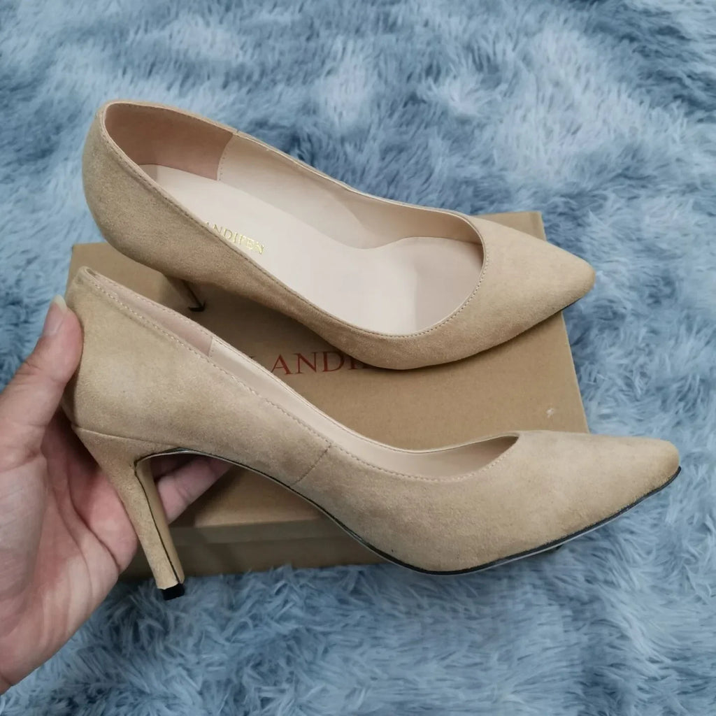 Stilettos Party Red Wedding High Heels
