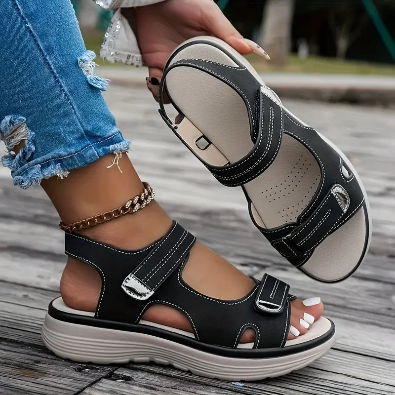 Beach Slippers Platform Sandals
