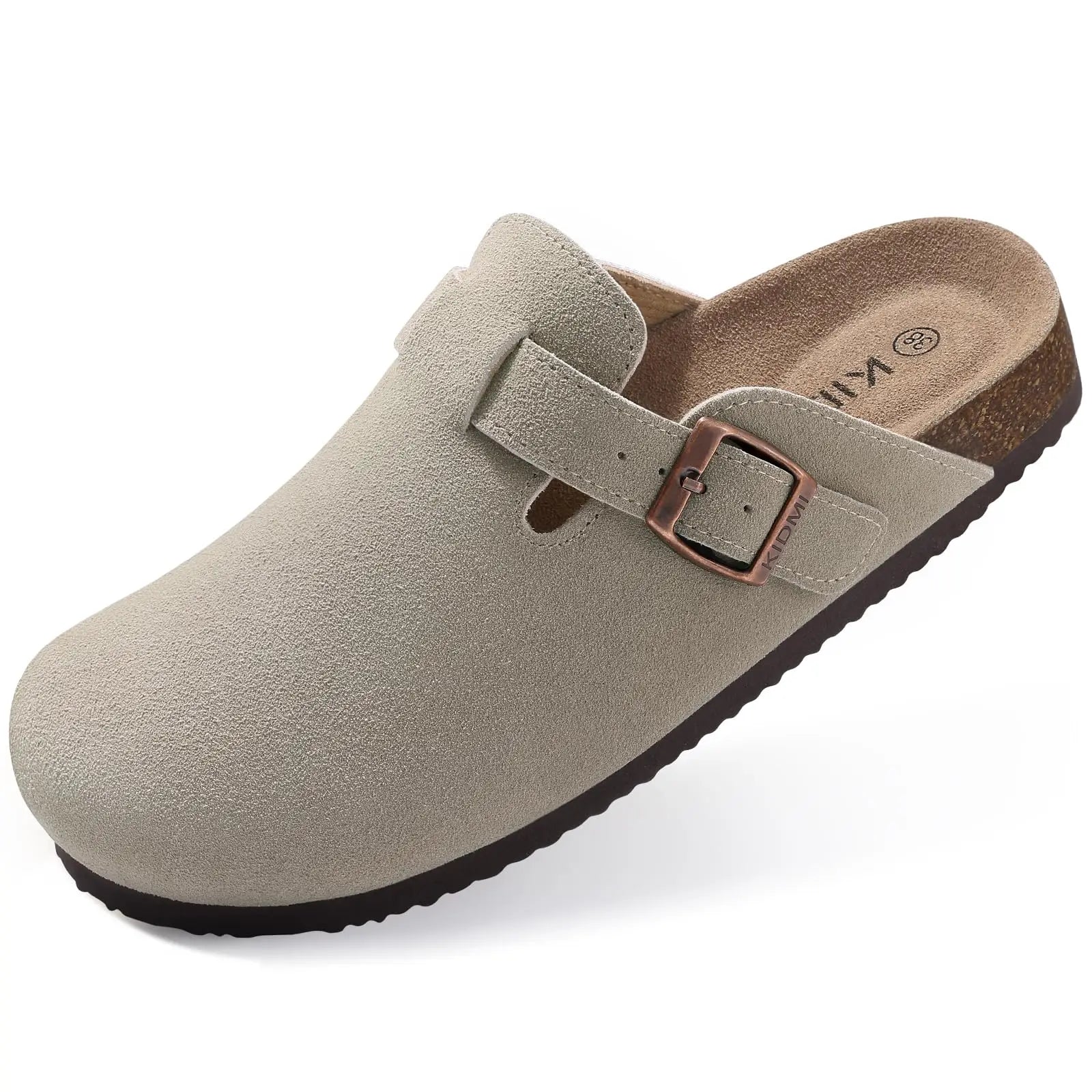 Cork Mules Soft Footbed Sandals