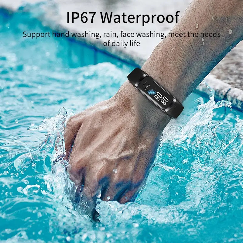 Women Heart Rate Blood Smartwartch