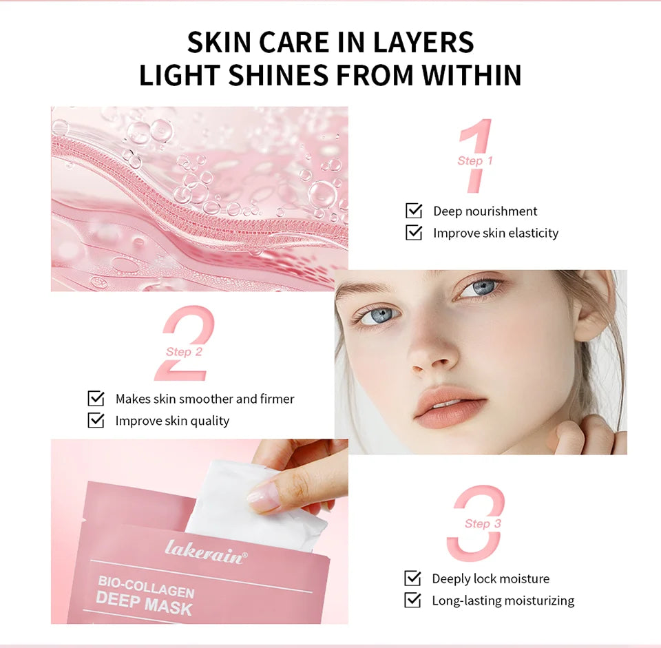 Collagen Overnight Hydrogel Mask