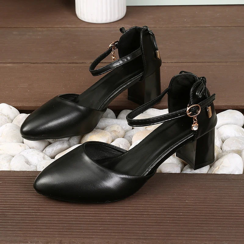 Fairy Style Thin-Strap High Heels