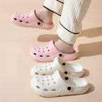 Thick Bottom Home Slides Soft Female Sandals