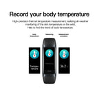 Women Heart Rate Blood Smartwartch