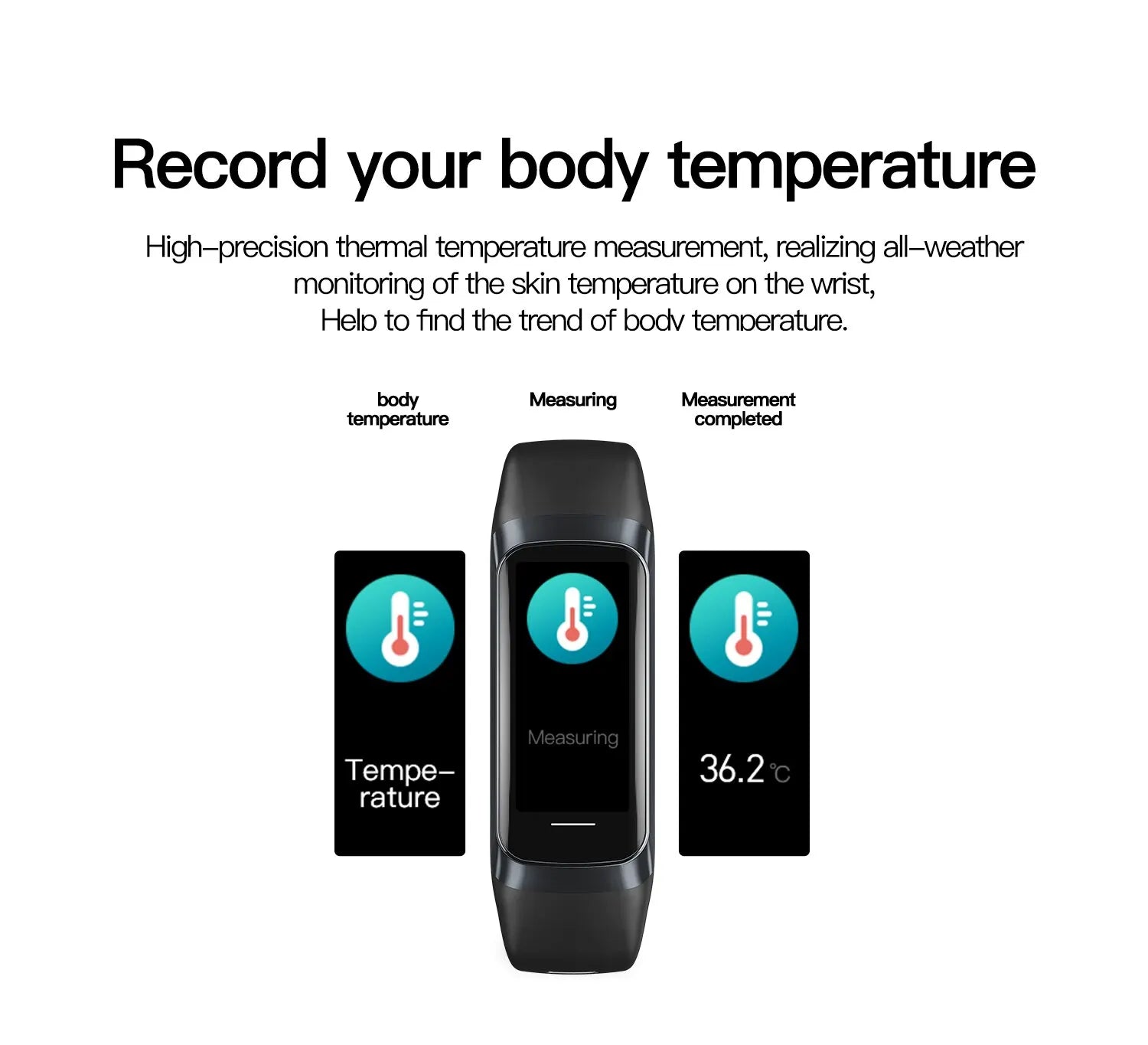 Women Heart Rate Blood Smartwartch