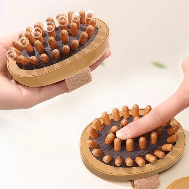 Anti Cellulite Brush Soothing Scalp Massage Brush