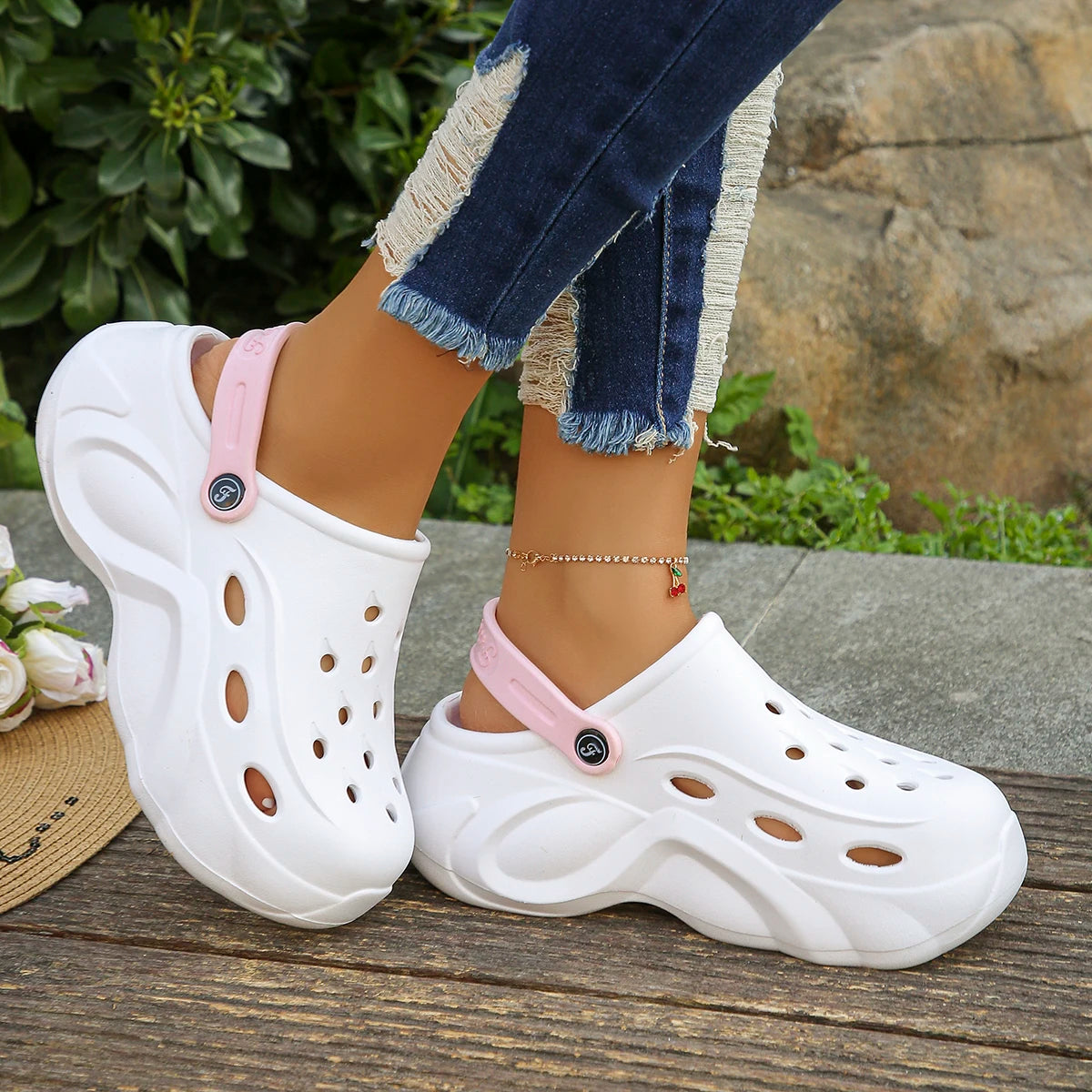 Outdoor Non Slip Beach Slippers