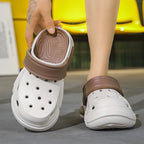 Non-Slip Breathable Toe-Cap Sandals