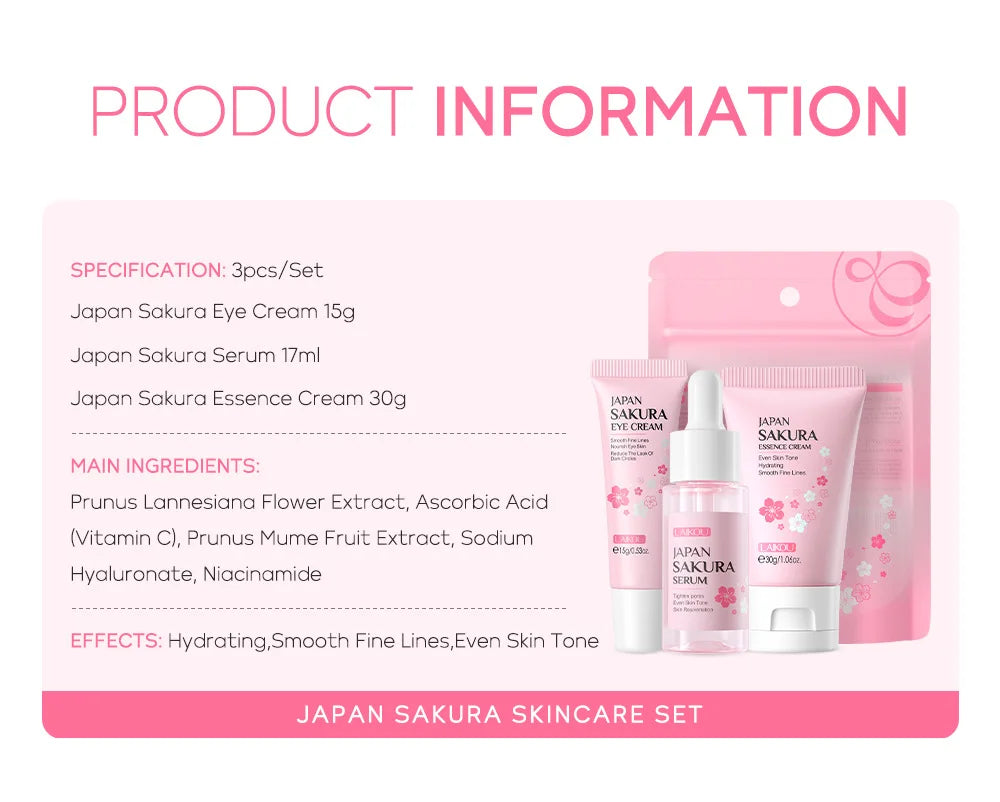 Moisturizing Anti Wrinkles Facial Care Kit