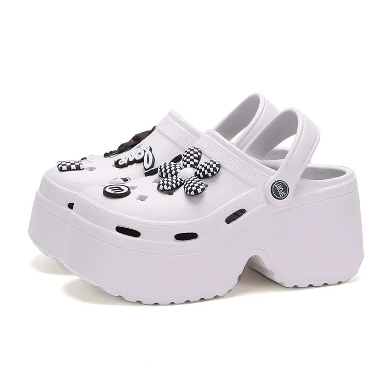 Soft Thick Sole Diy Clogs Garden Sandals