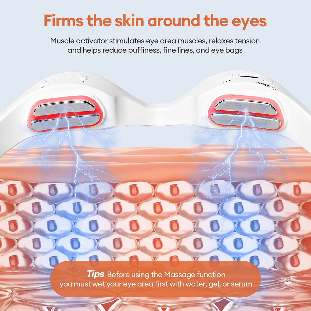 Electric Eye Massage Glasses