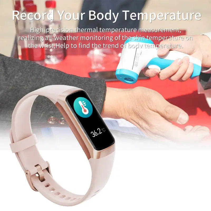 Women Heart Rate Blood Smartwartch