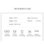 Large Frame Diamond-set Sunglasses