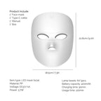7 Colors LED Facial Mask Light