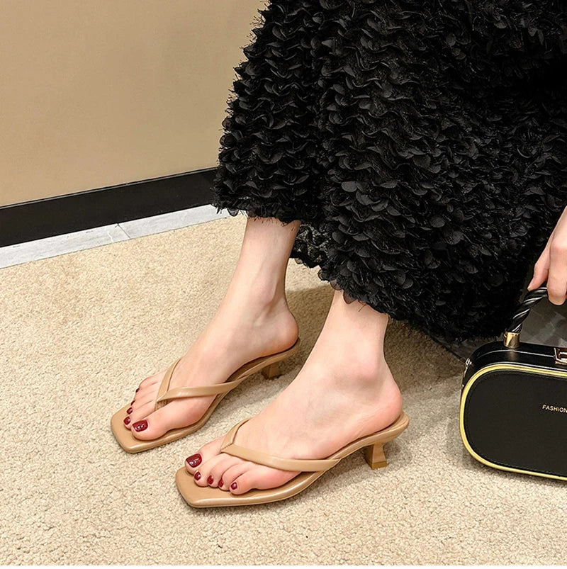 Casual Dress Street Style Low Heel