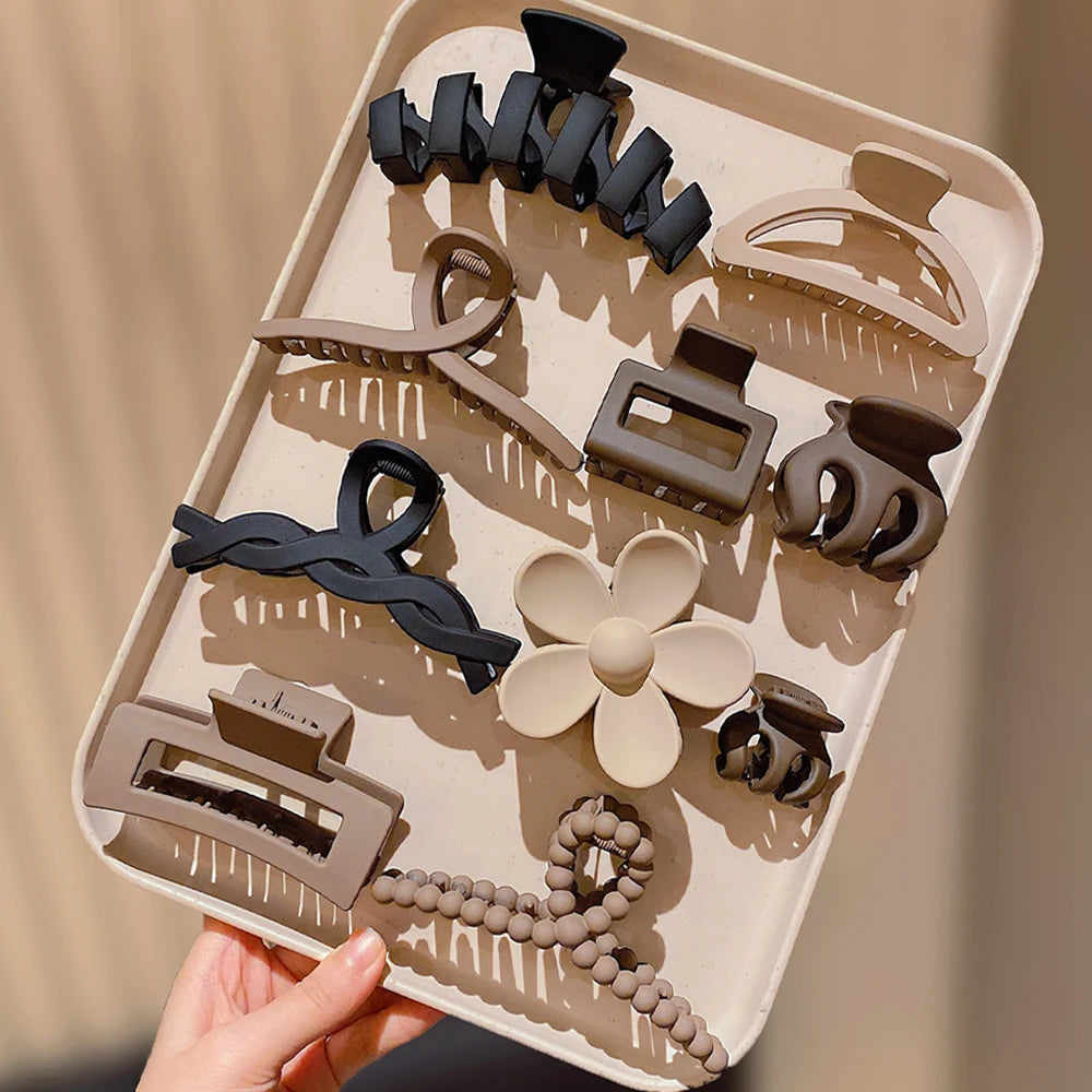 10-Piece Set Vintage Hair Grips