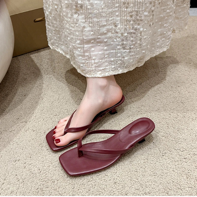 Casual Dress Street Style Low Heel
