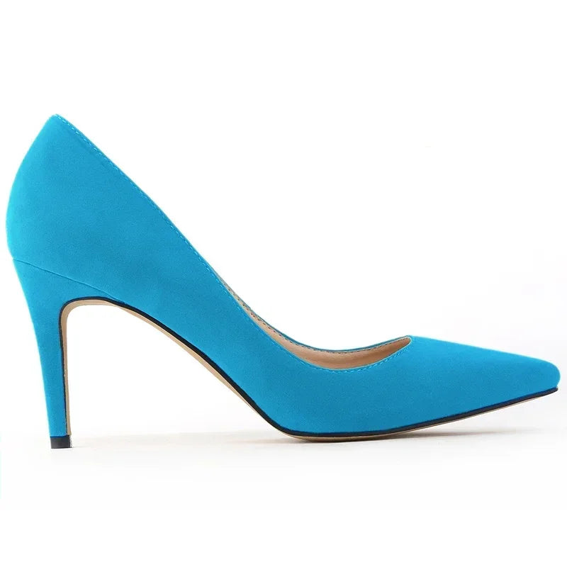 Stilettos Party Red Wedding High Heels