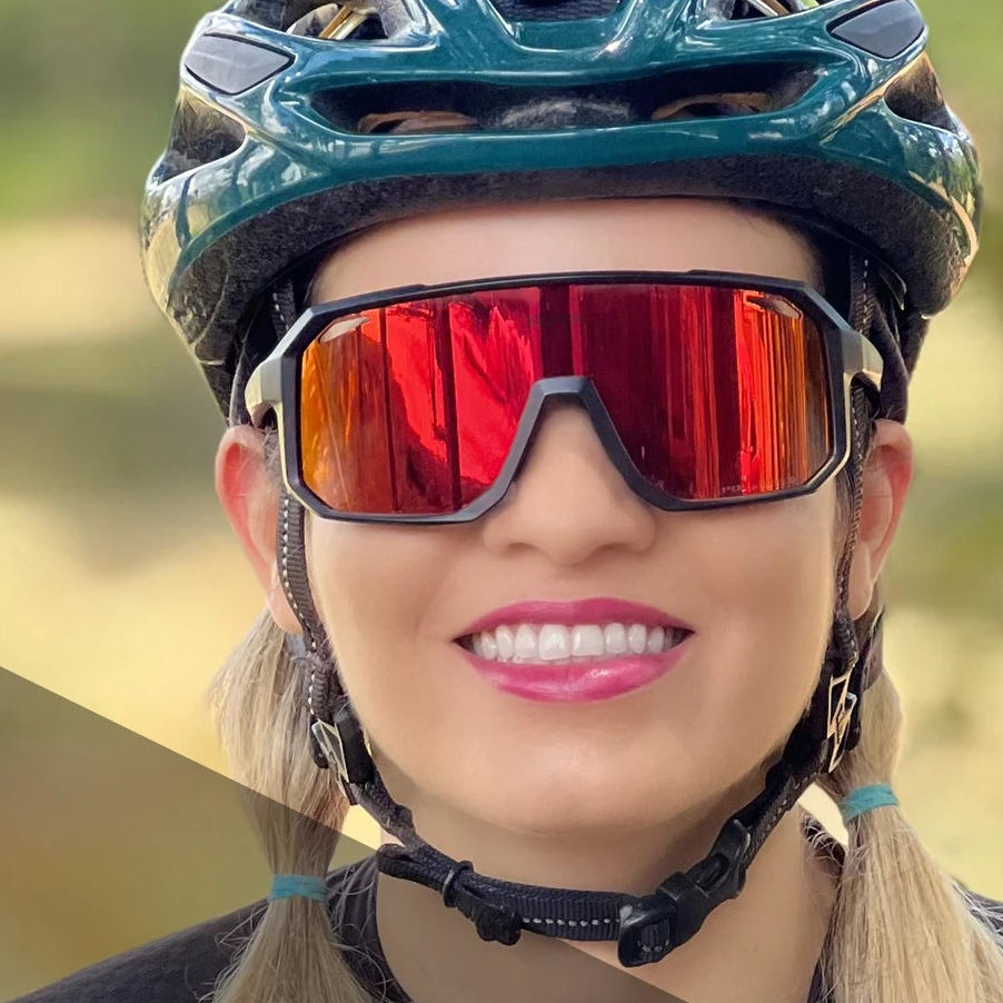 Bicycle Women Riding Hiking Sunglasses