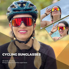 Bicycle Women Riding Hiking Sunglasses