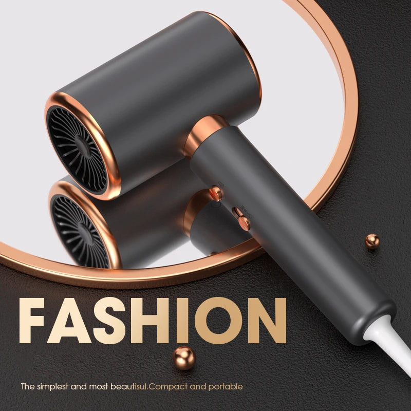 Professional Hair Dryer Hot Cold Wind Air Brush