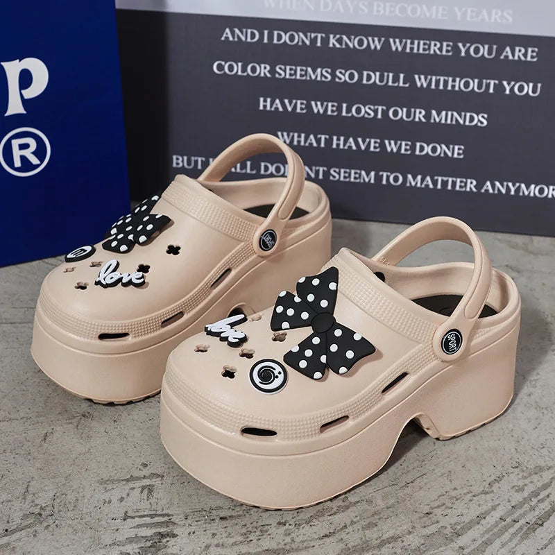 Soft Thick Sole Diy Clogs Garden Sandals