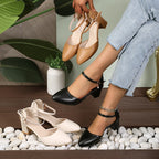Fairy Style Thin-Strap High Heels