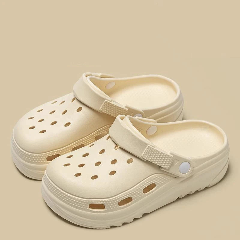 Beach Slipper Closed Toe Non Slip