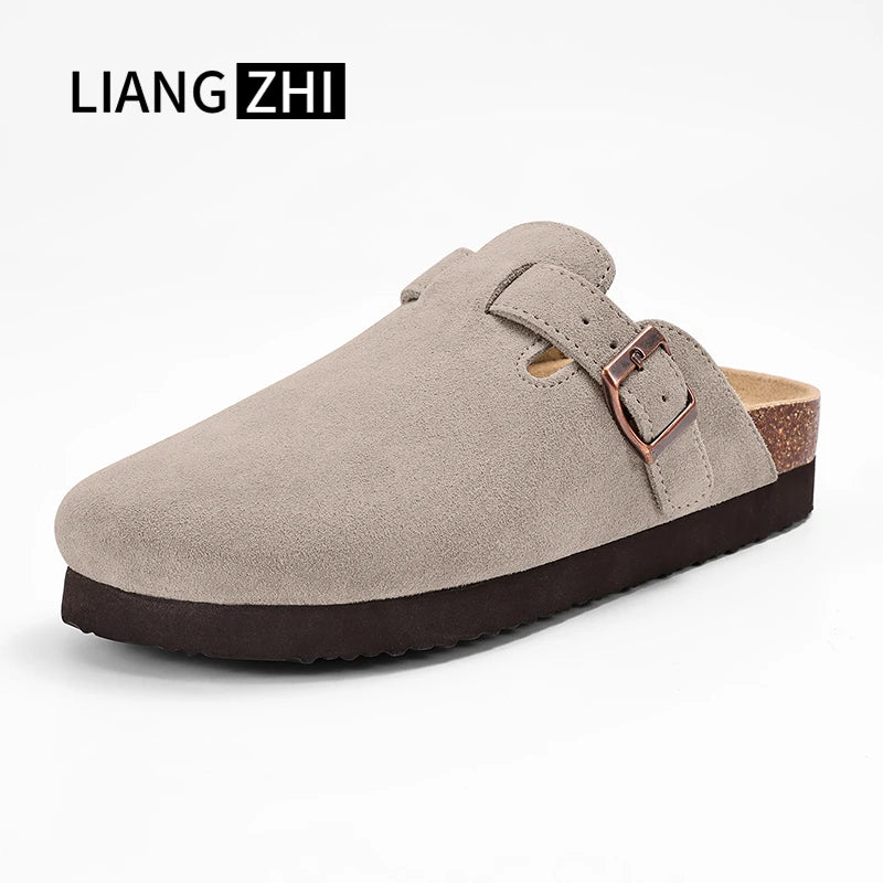 Cork Mules Soft Footbed Sandals
