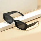 European glasses female retro anti-UV sunglasses