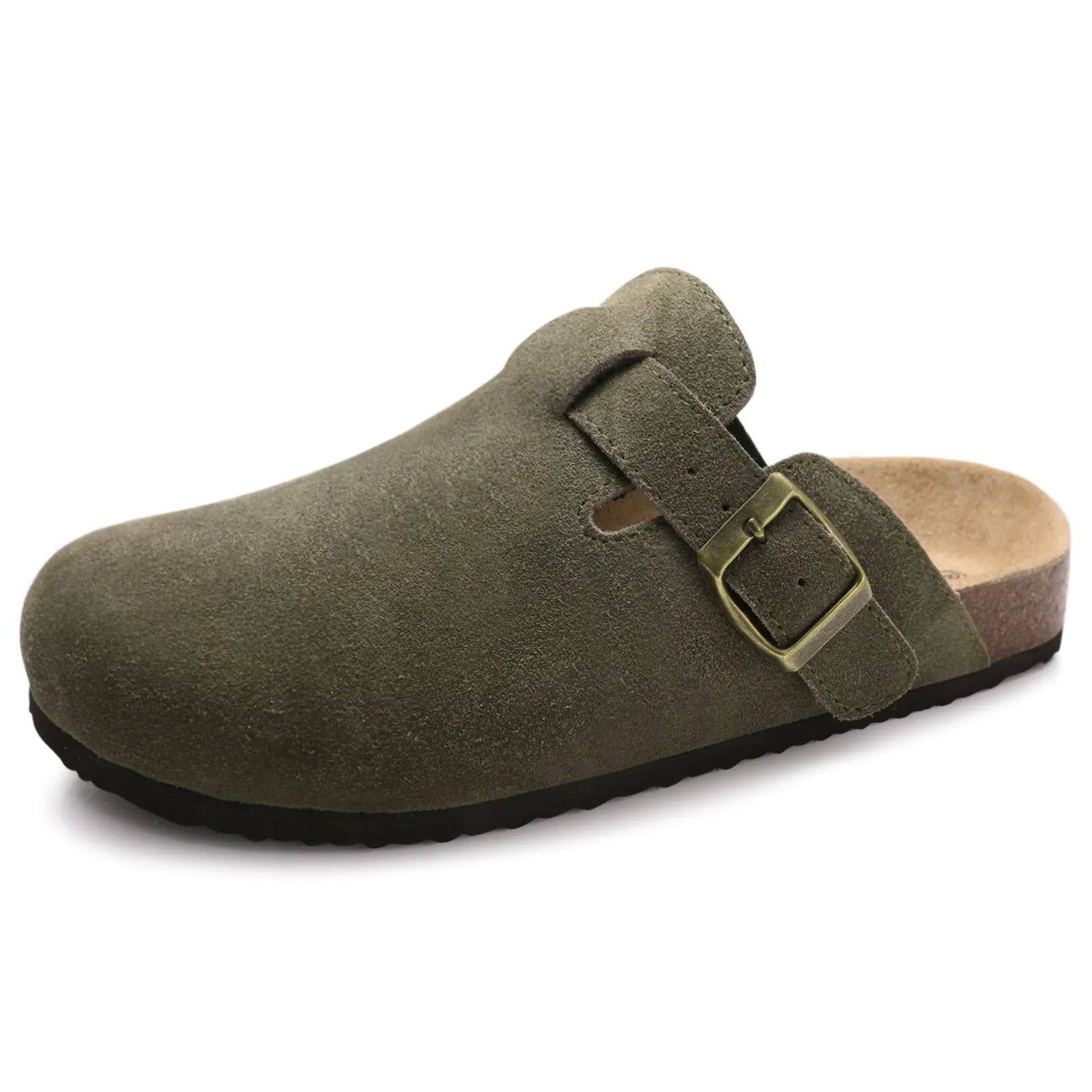 Cork Mules Soft Footbed Sandals