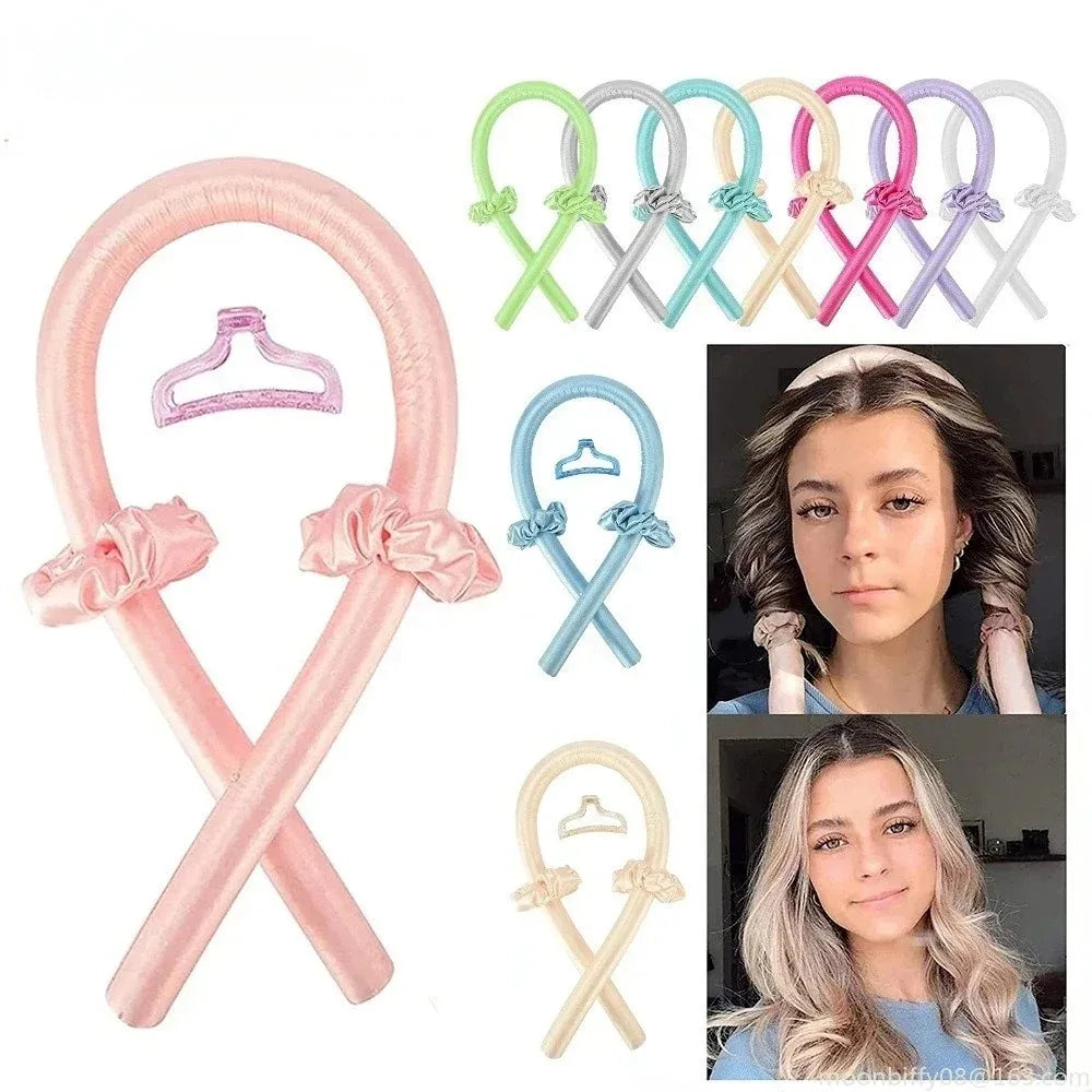 Heatless Curling Rod Headband