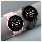 Sports LED electronic watch