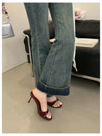 Outdoor Flip Flops Thin High Heel