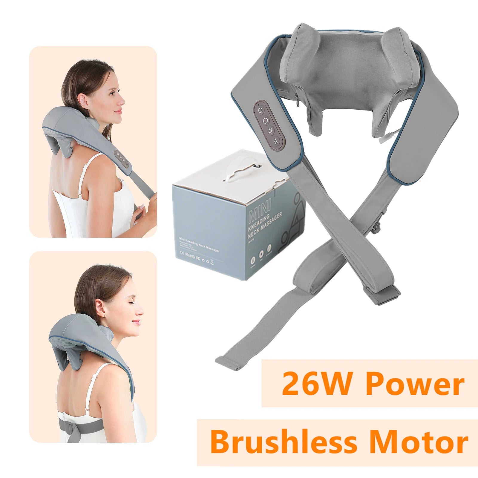 Motor Neck And Shoulder Massager