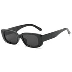 European glasses female retro anti-UV sunglasses